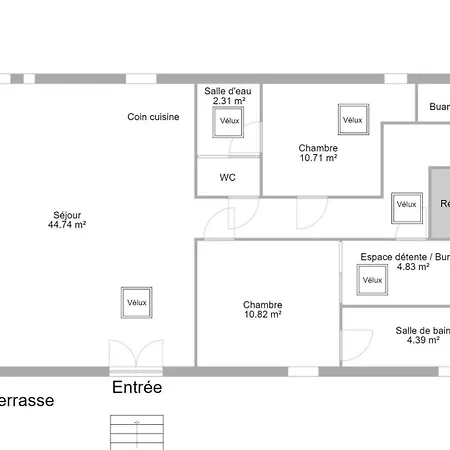 L'oustaou 4/5 Personnes Ferienhaus